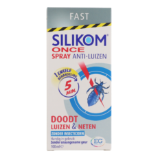 Silikom Once Spray Anti-Lice Fast | 100 ml
