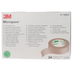 Micropore Skin Color 1.25 cm x 9.1 m | 24 pieces