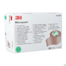 Micropore Skin Color 2.5 cm x 9.14 m | 12 pieces