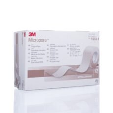 Micropore Skin Color 2.5 cm x 9.14 m | 12 pieces