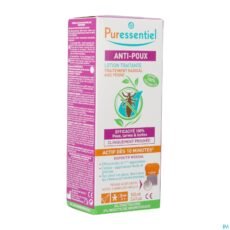 Puressentiel Anti-Lice Lotion + Comb | 100 ml