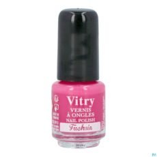 Vitry Ultracolor Nail Polish No. 13 Fuchsia | 4 ml