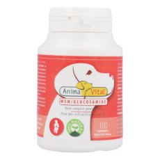 AnimaVital MSM/Glucosamine | 100 tablets