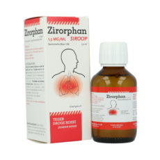 Zirorphan Syrup against Dry Cough | 150 ml