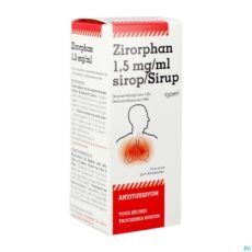 Zirorphan Syrup against Dry Cough | 150 ml