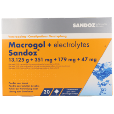 Macrogol + Electrolytes Sandoz | 20 sachets