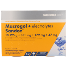 Macrogol + Electrolytes Sandoz | 50 sachets