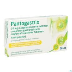 Pantogastrix Teva 20 mg | 14 tablets