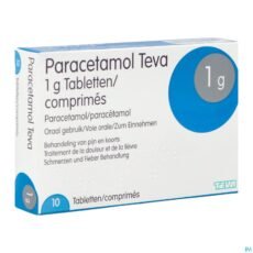 Paracetamol Teva 1 g | 10 tablets