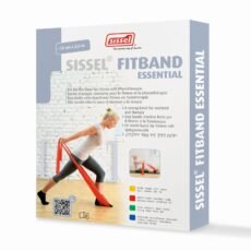 Sissel Fitband Essential Medium Red | 1 piece
