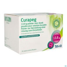 Curapeg 13.7 g | 30 sachets