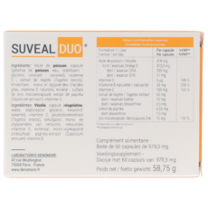 Suvéal Duo Retine | 60 capsules