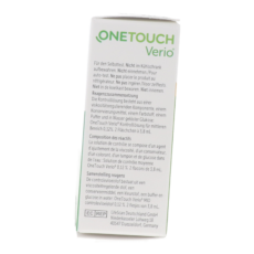 OneTouch Verio Control Liquid | 2 x 3,8 ml