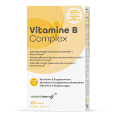 Natural Energy Vitamin B Complex | 60 capsules