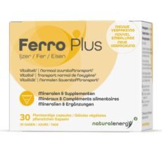 Natural Energy Ferro Plus | 30 capsules