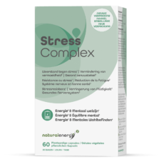 Natural Energy Stress Complex | 60 capsules