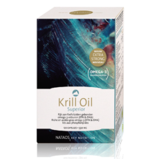 Nataos Key Nutrition Krill Oil Superior | 120 capsules