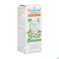 Puressentiel Basil Organic Essential Oil | 5 ml