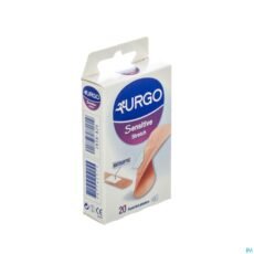 Urgo Sensitive Stretch 20 x 72 mm & 20 x 40 mm | 20 pieces
