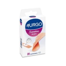 Urgo Sensitive Stretch 20 x 72 mm & 20 x 40 mm | 20 pieces