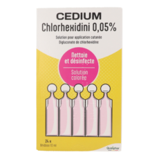 Cedium Chlorhexidini 0.05% | 24 x 10 ml