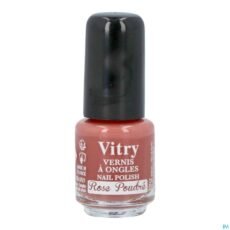 Vitry Ultracolor Nail Polish No. 21 Rose Poudré | 4 ml