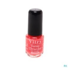 Vitry Ultracolor Nail Polish No. 23 Corail | 4 ml