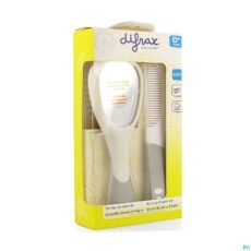 Difrax Set Brush and Comb | 1 piece