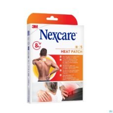 Nexcare Heat Patch | 5 pieces