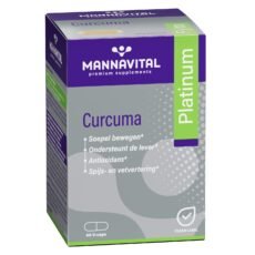 Mannavital Curcuma Platinum | 60 capsules