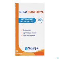 Nutergia Ergyfosforyl | 60 capsules