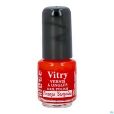 Vitry Ultracolor Nail Polish No. 28 Orange Sanguine | 4 ml