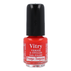 Vitry Ultracolor Nail Polish No. 28 Orange Sanguine | 4 ml