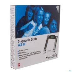 Microlife WS 80 Scale | 1 piece