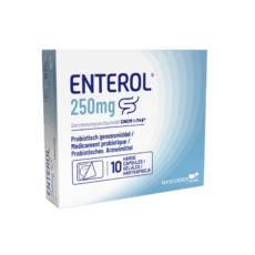 Enterol 250 mg Blister | 10 capsules
