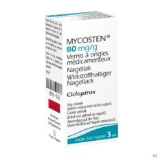 Mycosten Nail Polish 80 mg/g | 3 ml