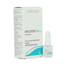 Mycosten Nail Polish 80 mg/g | 3 ml