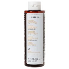 Korres Shampoo Sunflower and Mountain Tea | 250 ml