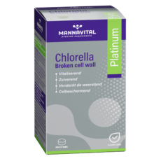 Mannavital Chlorella Platinum | 240 tablets
