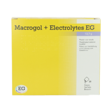 Macrogol + Electrolytes EG | 20 sachets