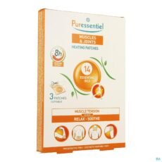 Puressentiel Joints & Muscles Warming Patches | 3 pieces
