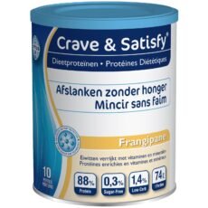 Crave & Satisfy Dietary Protein Frangipane | 200 g