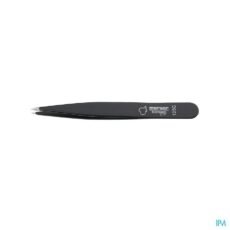 Mörser Epilator tweezers Topinox Pointed Black | 1 piece