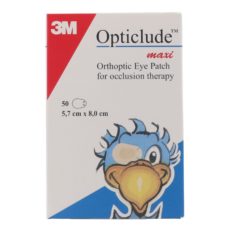 Opticlude Maxi Eye Plasters 5.7 cm x 8 cm | 50 pieces