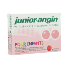 Junior-Angin | 24 lozenges
