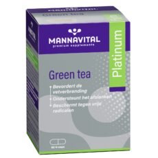 Mannavital Green Tea Platinum | 60 capsules