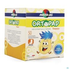 Ortopad Happy Junior Eye Patches | 50 pieces