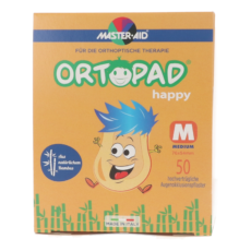 Ortopad Happy Medium Eye Patches | 50 pieces