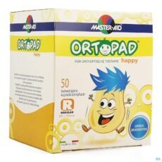 Ortopad Happy Regular Eye Patches | 50 pieces