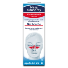 Nasasinuspray Sine Conservans | 10 ml